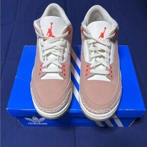 Air Jordan 3 Retro Rust Pink 2021 Size 8M/9.5W